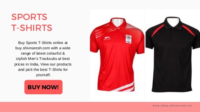 buy sports t shirts online india