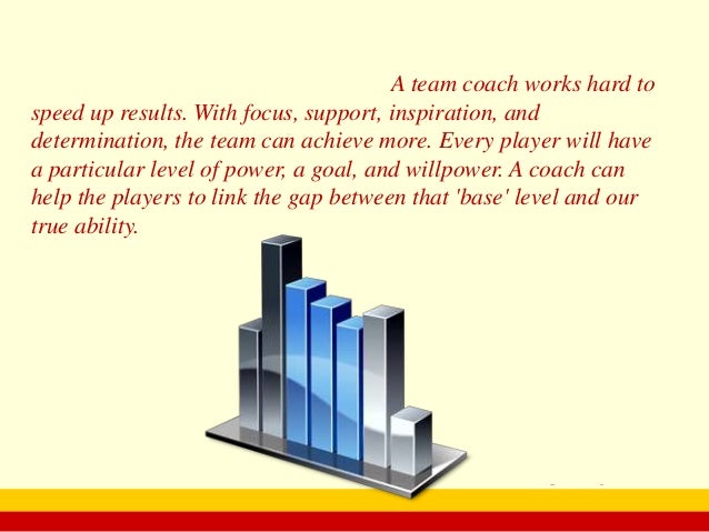 Benefits Of A Team Coach