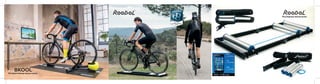 Интерактивные велостанки
Роллерные велостанки
 