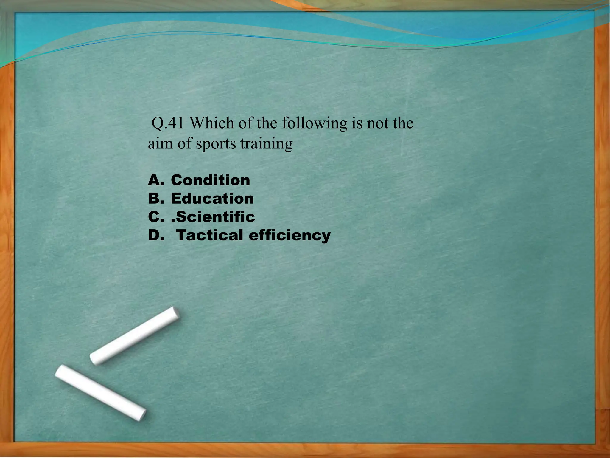 ( Sports training) All topic (MCQs).pptx