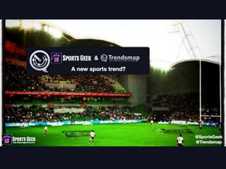 Introducing Sports Trendsmap