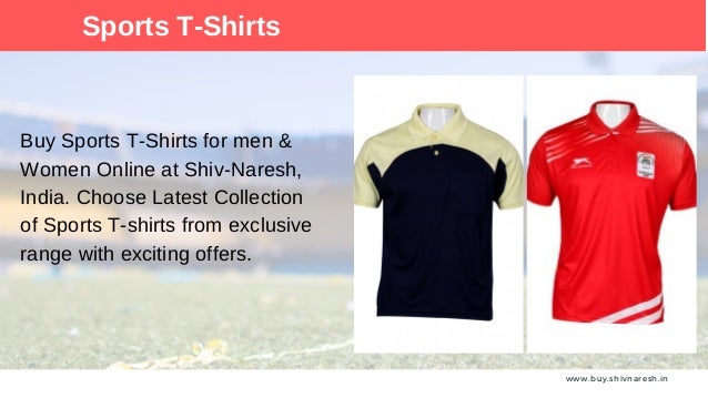 sports shirts online india