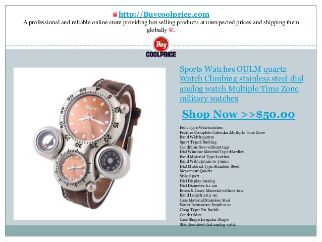 ♛http://Buycoolprice.com
A professional and reliable online store providing hot selling products at unexpected prices and ...