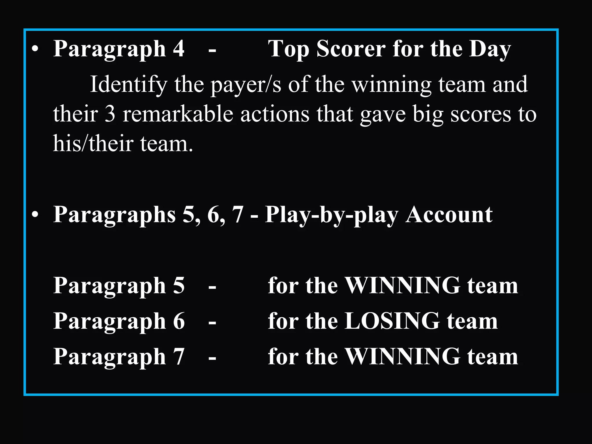 SportsWriting.ppt