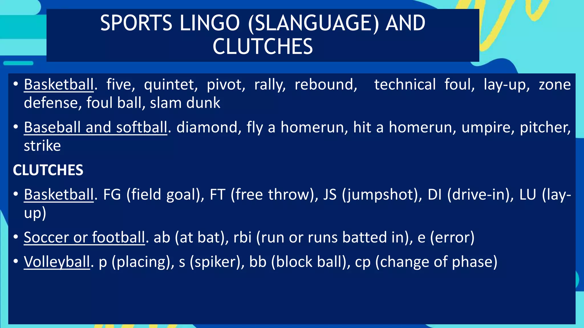 Sport Allution Examples SPORTS WRITING.pptx