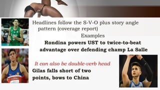 Ust Coverage SPORTS WRITING-campus journalism....pptx
