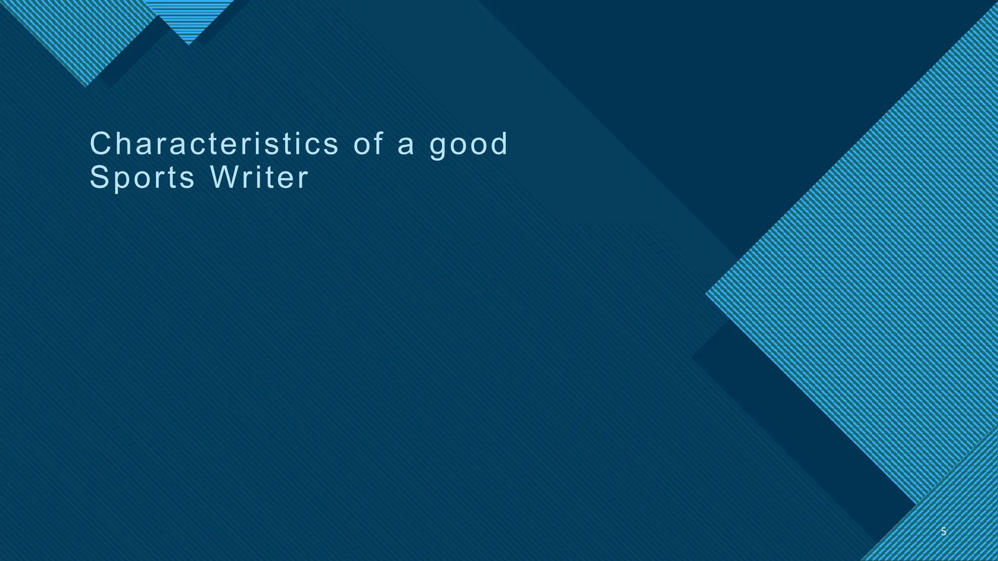 Sports Writing-ppt.pptx