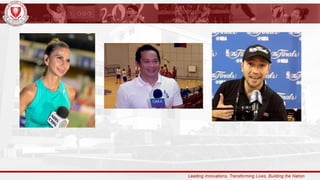 SPORTS WRITING 101.pptx sample ppt for journalism | PPTX