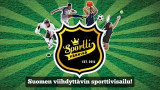 Suomen viihdyttävin sporttivisailu!
 