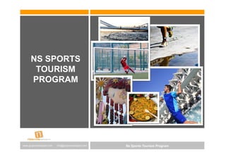 NS Sports tourism program