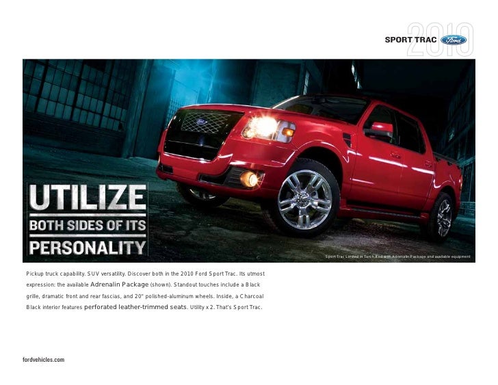 Sport Trac Sunnyvale Ford