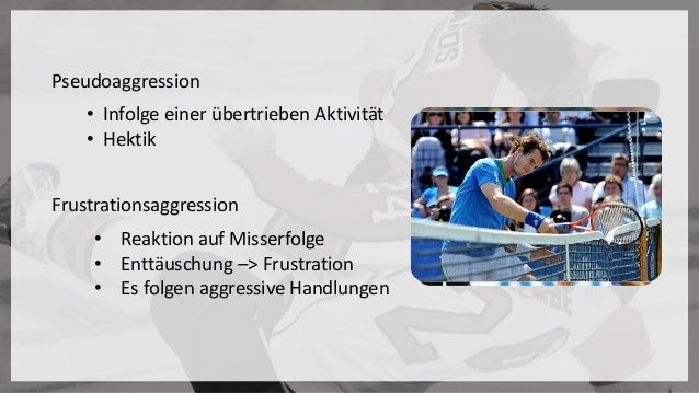 Sport und aggression