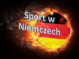Sport w niemczech