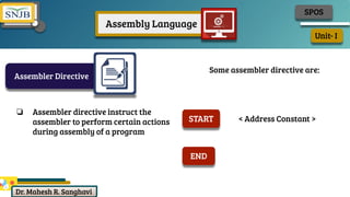 System Programming :: Assembler | PDF