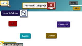 System Programming :: Assembler | PDF