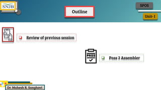 System Programming :: Assembler | PDF