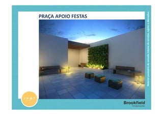 PRAÇA APOIO FESTAS




Material provisório de consulta interna do corretor, sujeito a alterações.
 