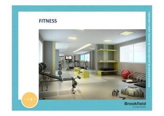 FITNESS




Material provisório de consulta interna do corretor, sujeito a alterações.
 