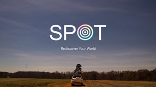 SP TRediscover Your World
 