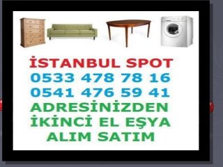 Aydınlar 2.El Koltuk Takımı Alanlar 0533 478 78 16 Spot İkinci el Koltuk Takımı Çekyat Baza Gardrop alan yerler Çekmeköy