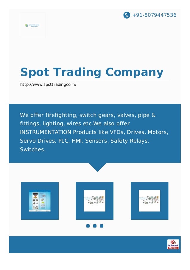 Spot trading co