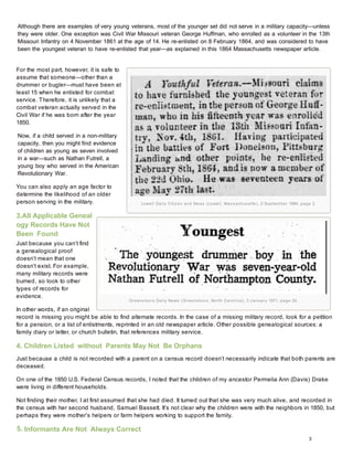 Spot & Avoid 9 Genealogy Mistakes & Errors