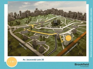 Av. Jacarandá Lote 20 