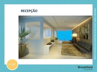 RECEPÇÃO 