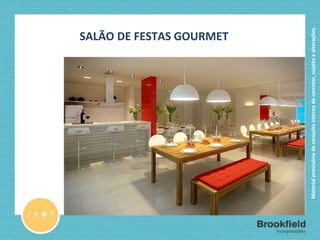 SALÃO DE FESTAS GOURMET 