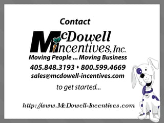http://www.McDowell-Incentives.com 