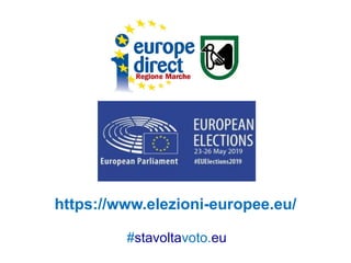 https://www.elezioni-europee.eu/
#stavoltavoto.eu
 