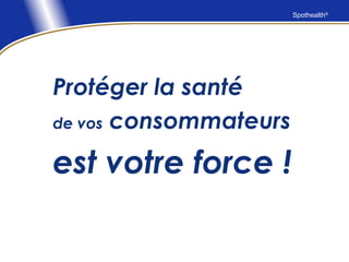 ®




Startup spécialisée dans le développement
de plateformes communautaires B2B, avec
une orientation “Santé et Risque sanitaire”.
 