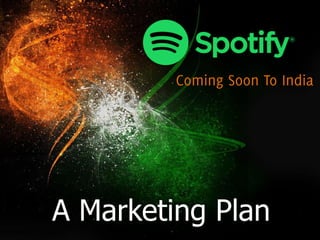 A Marketing Plan
 
