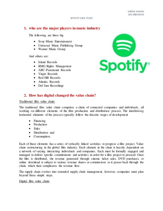 Spotify Case Study
