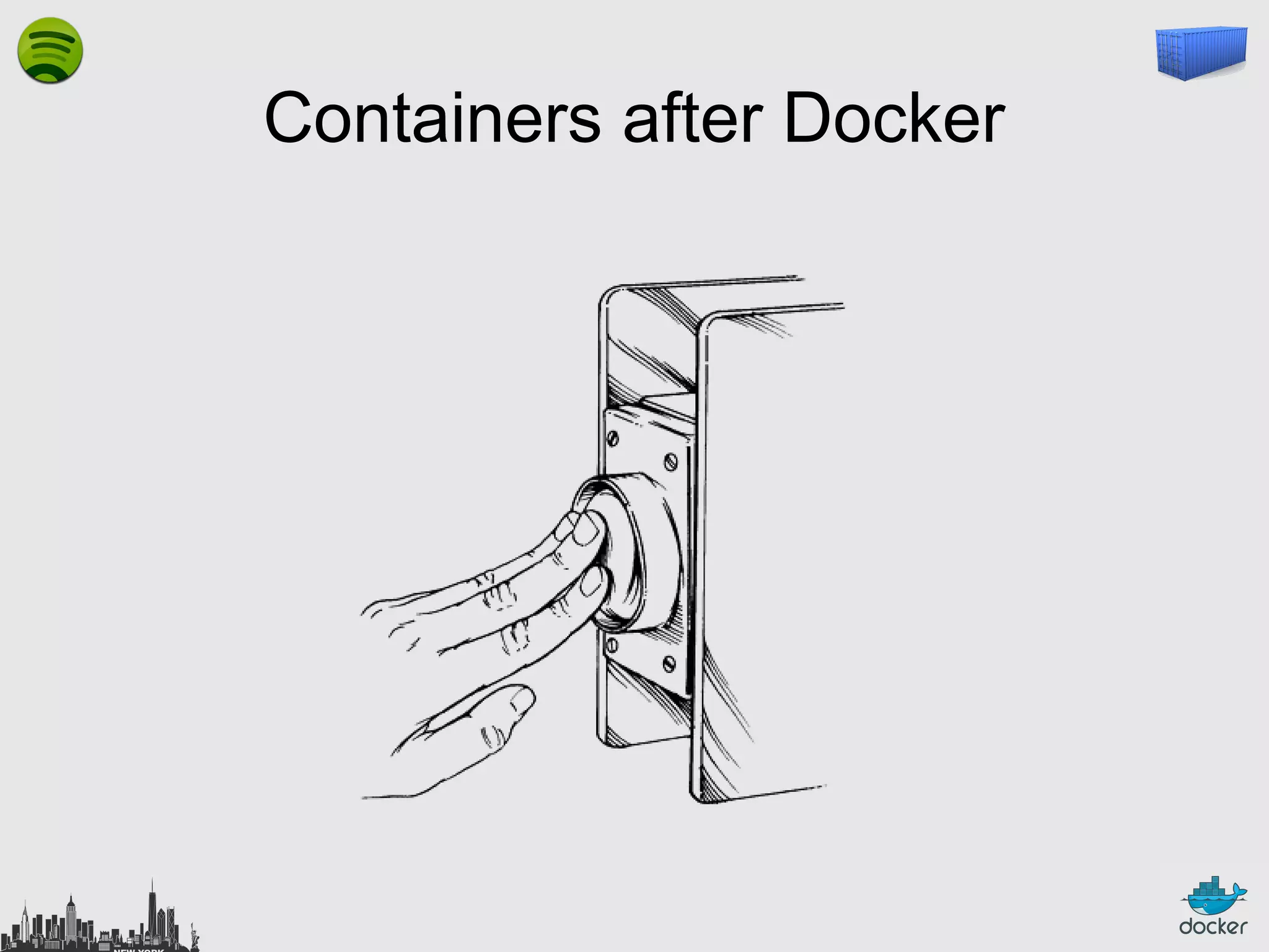 Containers after Docker

 