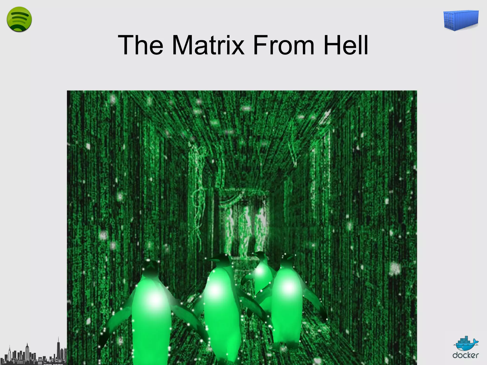 The Matrix From Hell

 