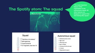 Growing up with agile - how the Spotify 'model' has evolved 