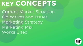 Spotify Marketing Campaign for Marketing Theory & Practice | PPTX