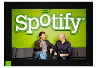 Spotify Pitch Deck