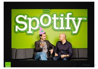Spotify Pitch Deck
