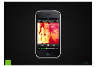 Spotify Pitch Deck