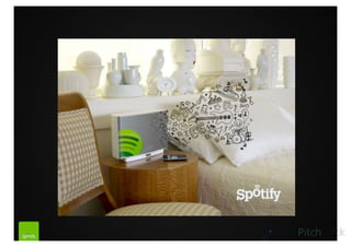 Spotify Pitch Deck