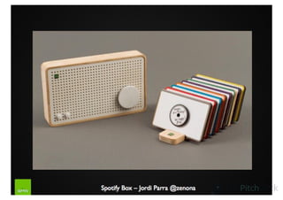 Spotify Pitch Deck