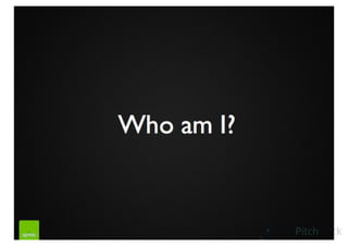 Spotify Pitch Deck