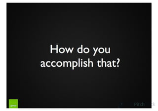 Spotify Pitch Deck