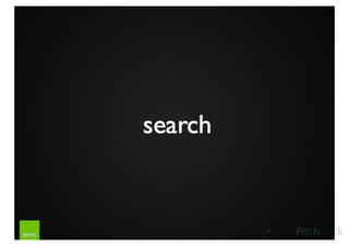 Spotify Pitch Deck