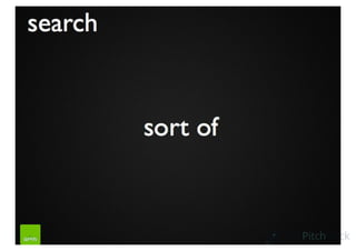Spotify Pitch Deck