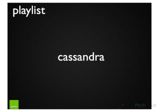 Spotify Pitch Deck
