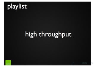Spotify Pitch Deck