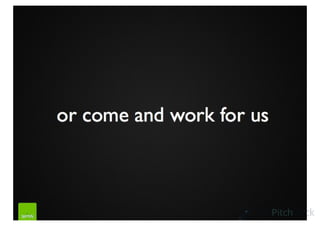 Spotify Pitch Deck